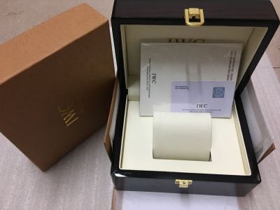 Luxury AAA Quality IWC Watch Box Polished Wood